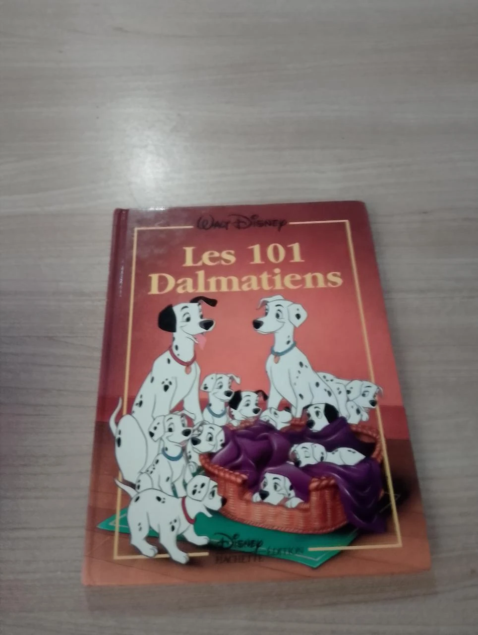 Les 101 dalmatiens, collection les grands films Disney